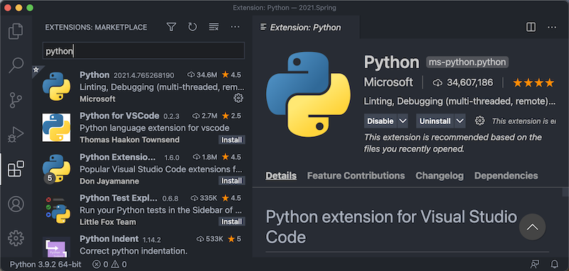 Python Extension