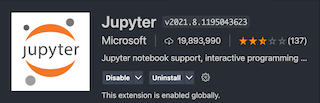 Jupyter Extension